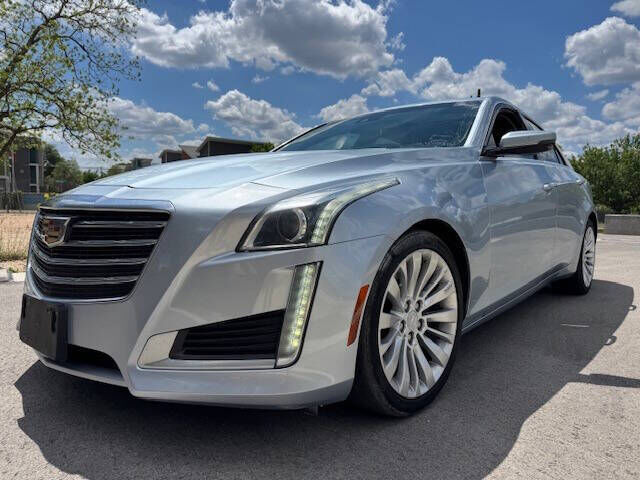 2017 CADILLAC CTS