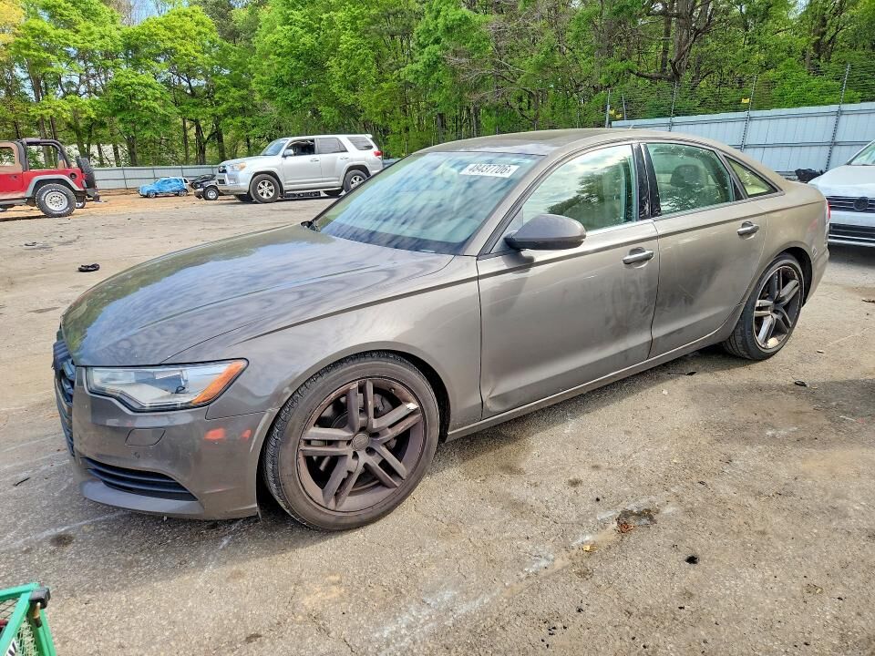 2015 AUDI A6