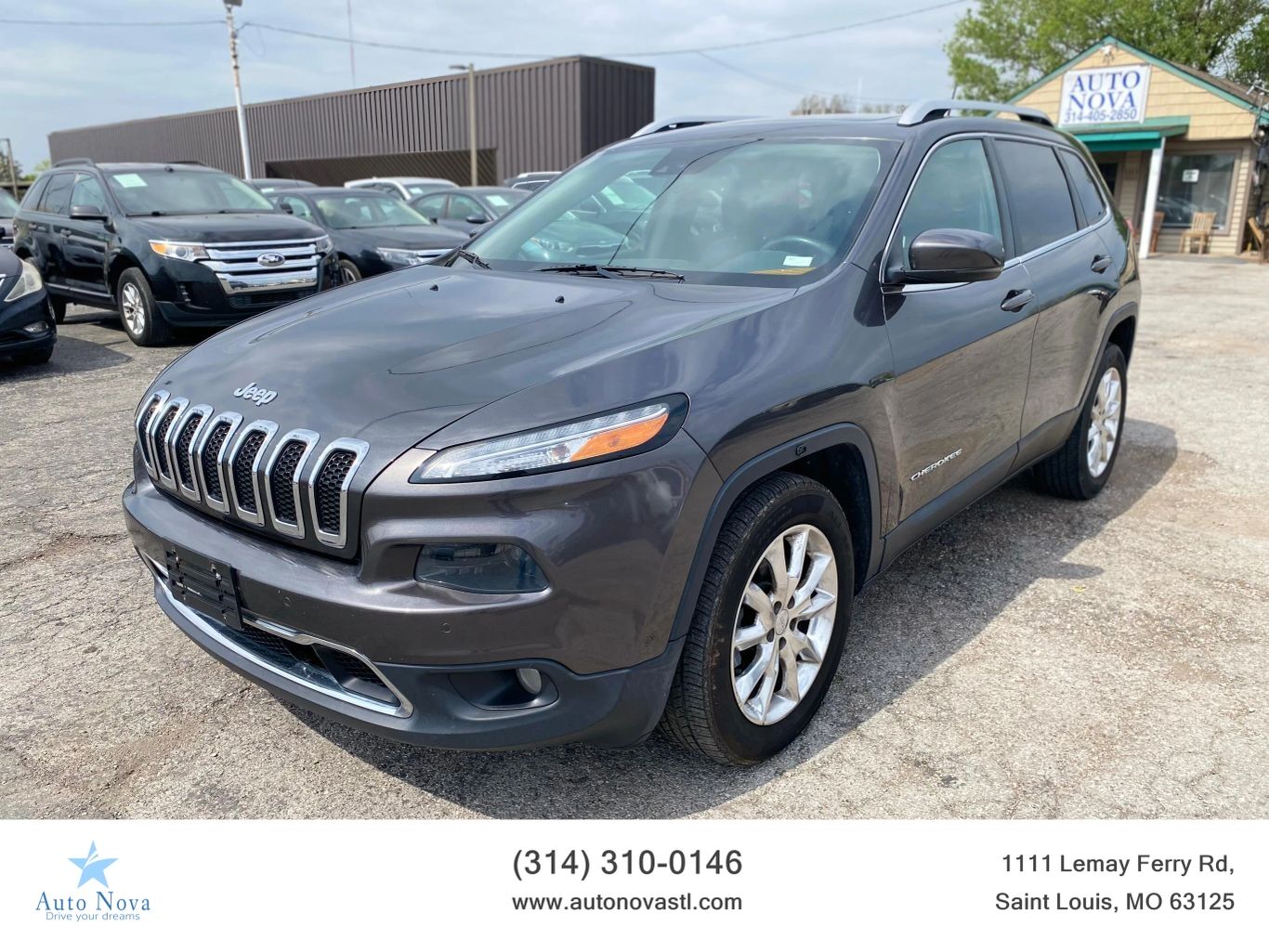 2014 JEEP Cherokee
