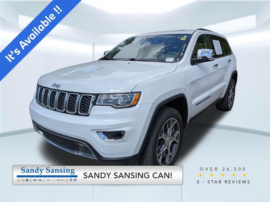 2019 JEEP Grand Cherokee