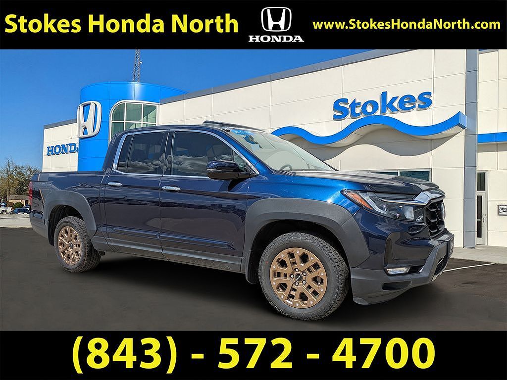 2022 HONDA Ridgeline