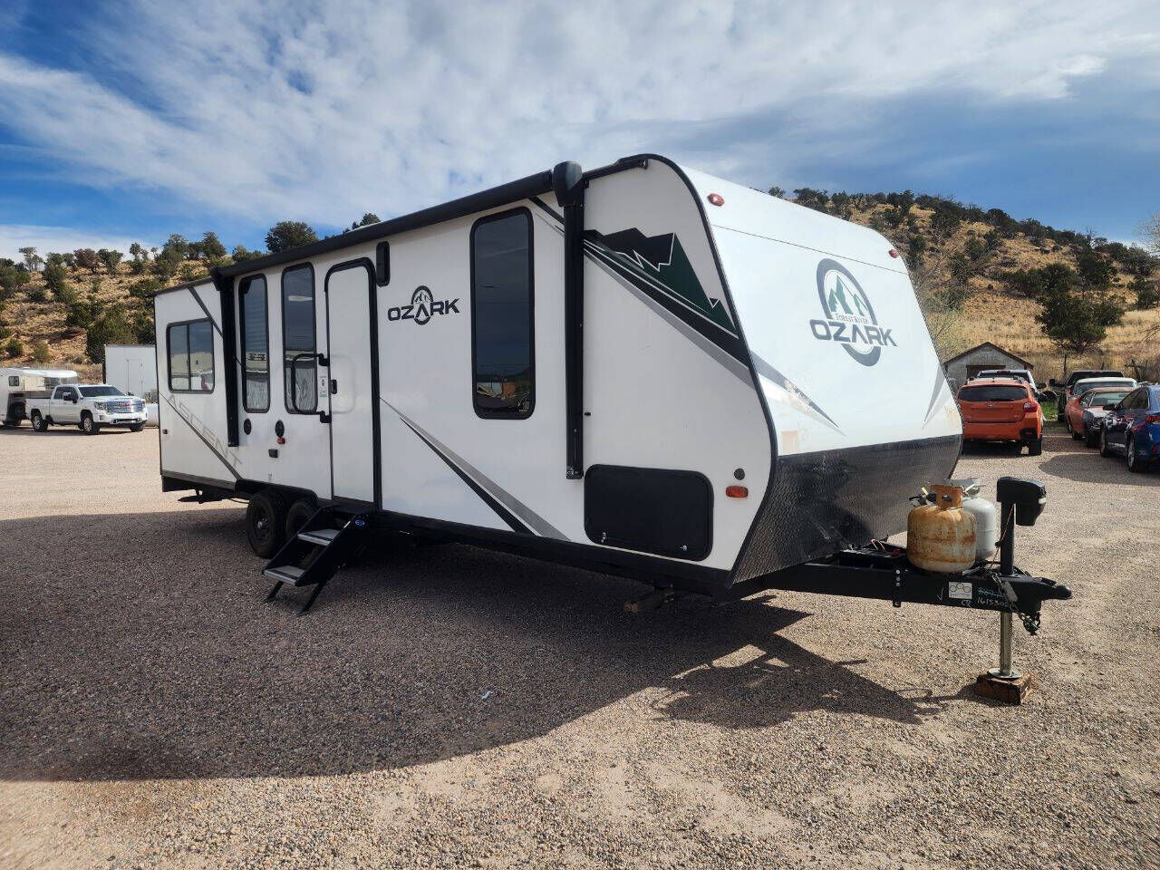 2022 FOREST RIVER Ozark Towables