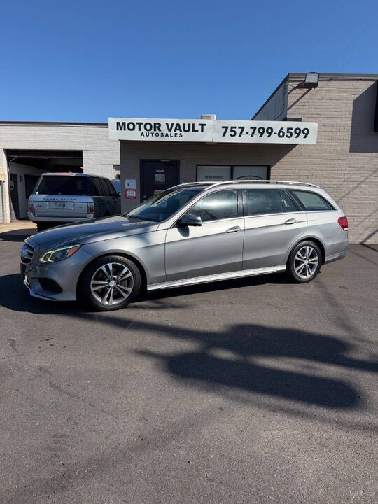 2014 MERCEDES-BENZ E-Class