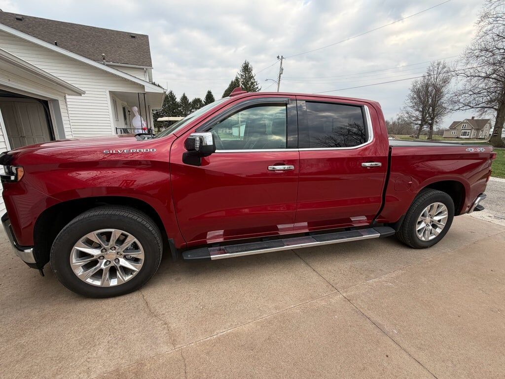 2019 CHEVROLET Silverado