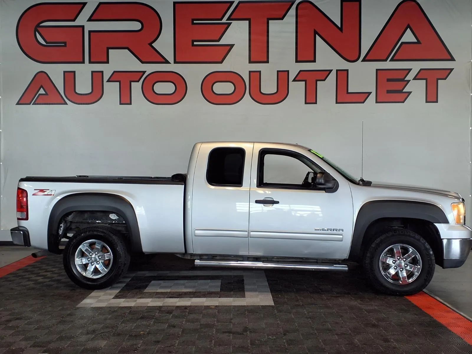 2012 GMC Sierra