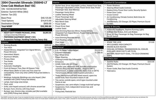 2004 CHEVROLET Silverado