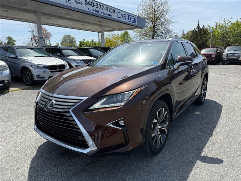 2016 LEXUS RX
