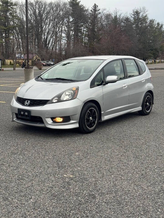 2012 HONDA Fit