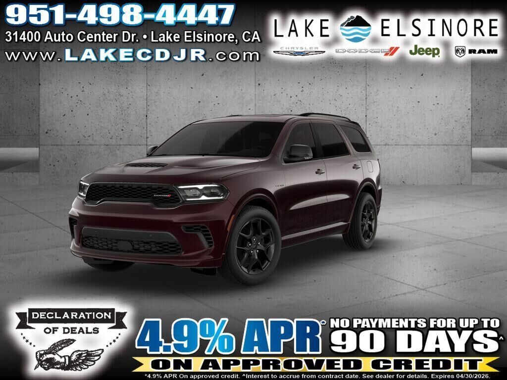 2026 DODGE Durango