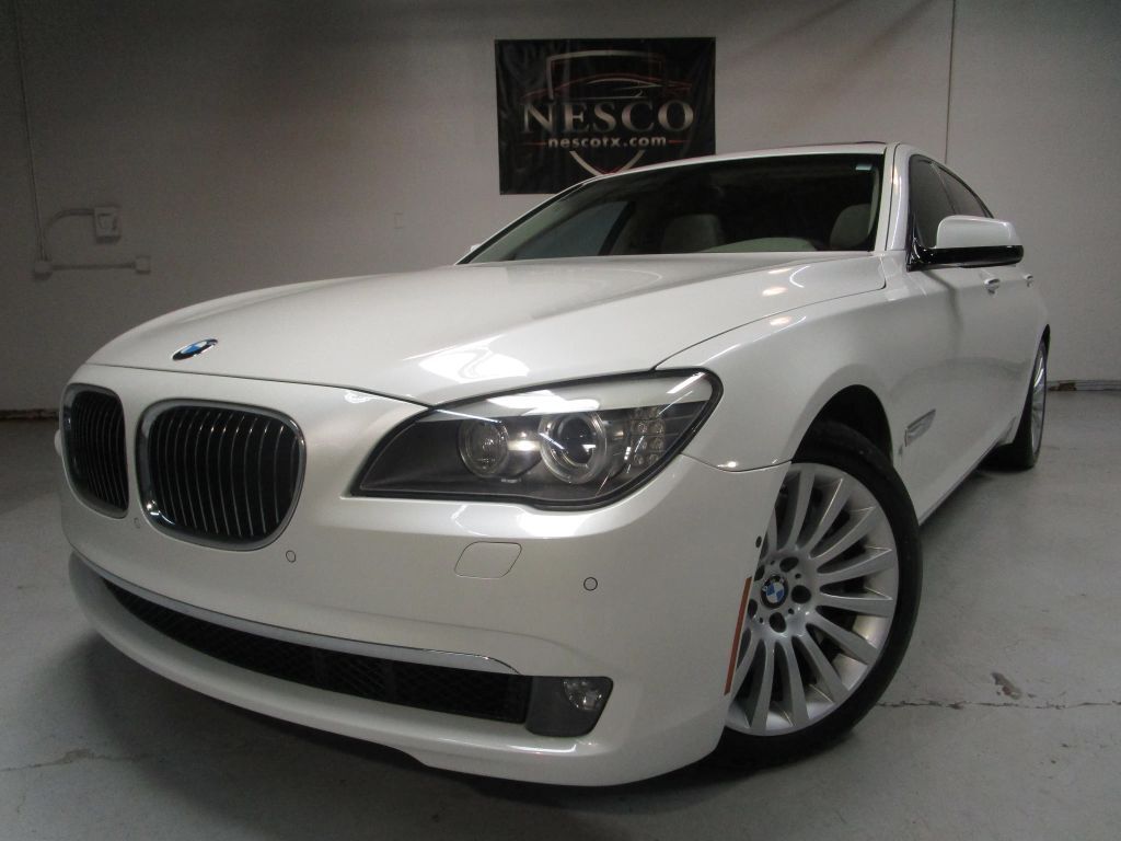2009 BMW 7 Series