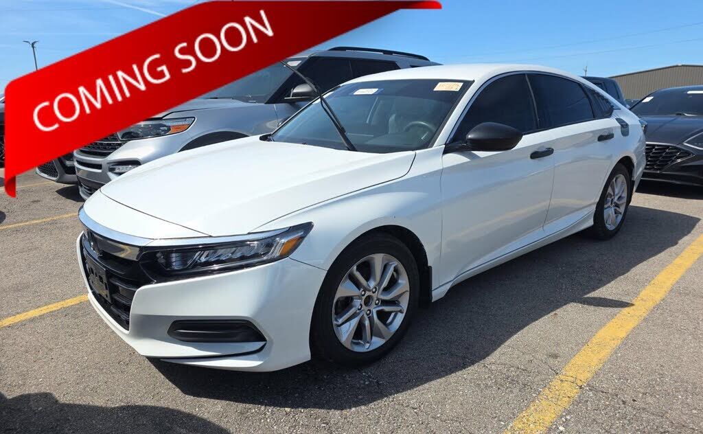 2018 HONDA Accord