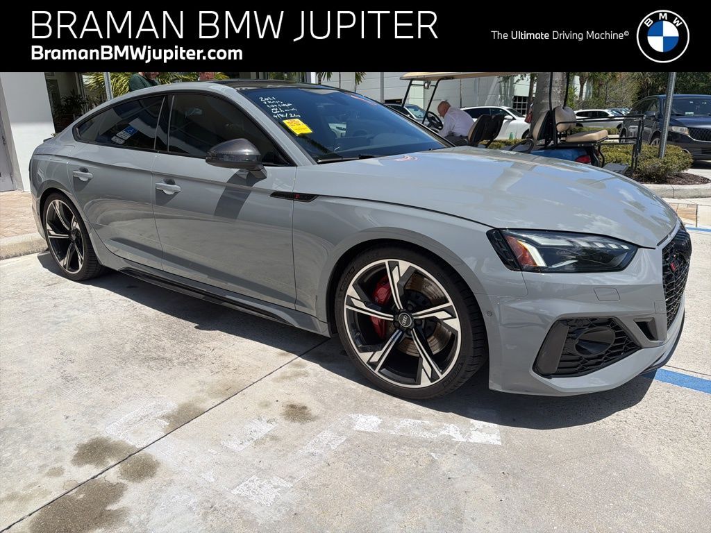 2021 AUDI RS5