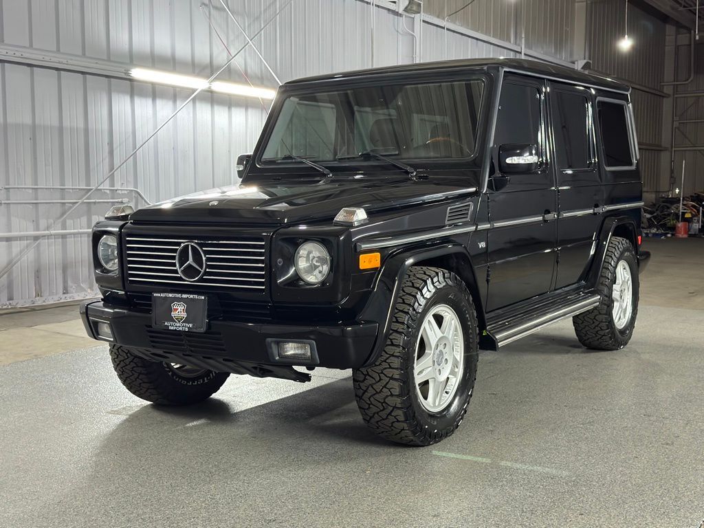 2005 MERCEDES-BENZ G-Class