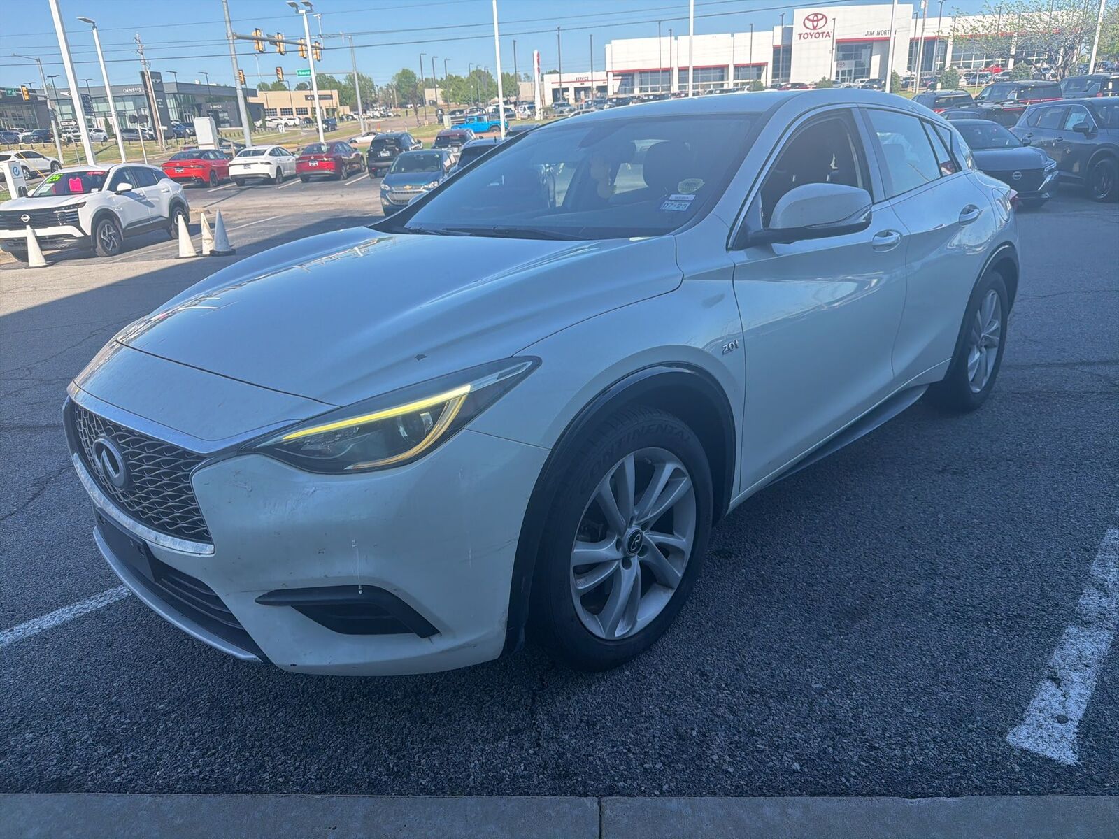 2018 Infiniti QX30