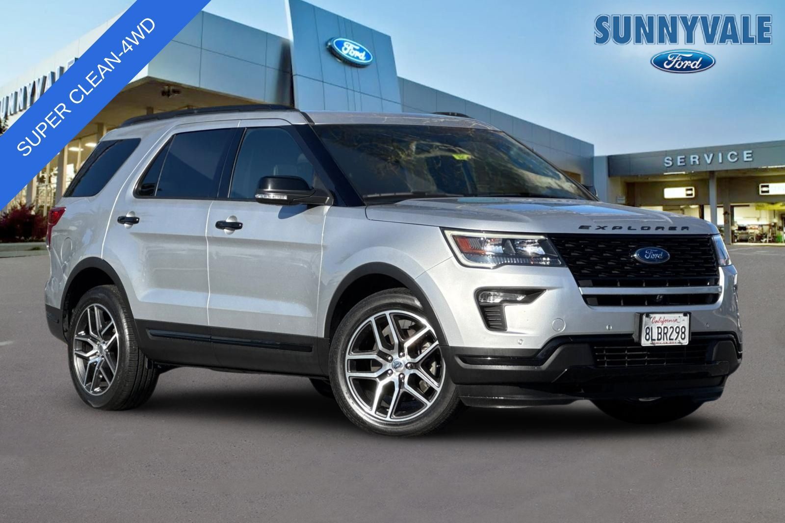 2019 FORD Explorer