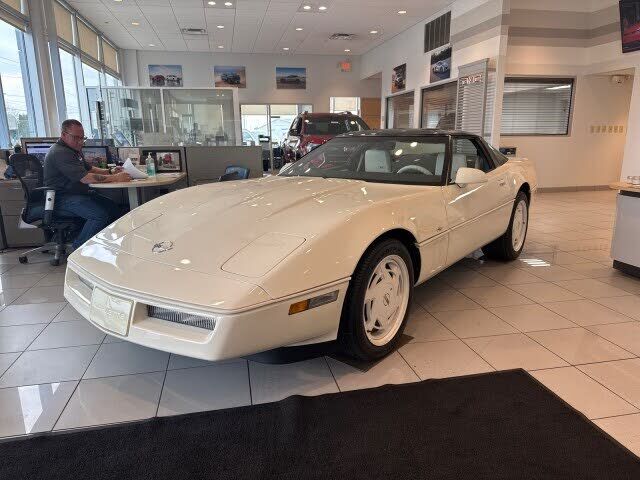 1988 CHEVROLET Corvette