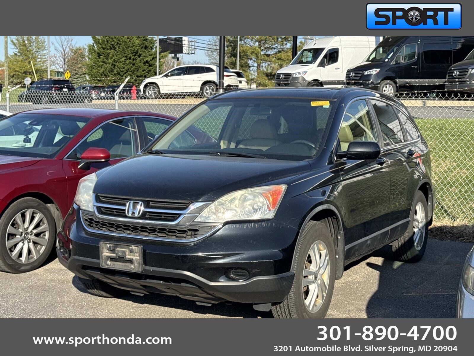 2011 HONDA CR-V
