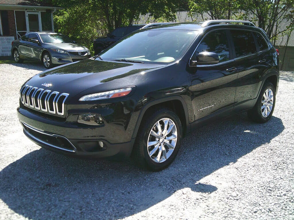 2015 JEEP Cherokee