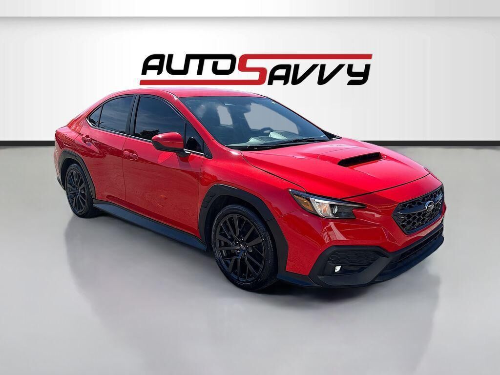 2022 SUBARU WRX