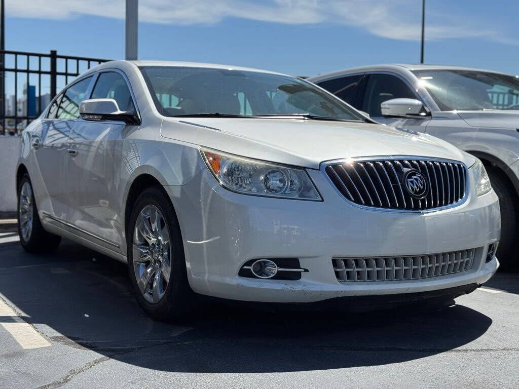 2013 BUICK LaCrosse
