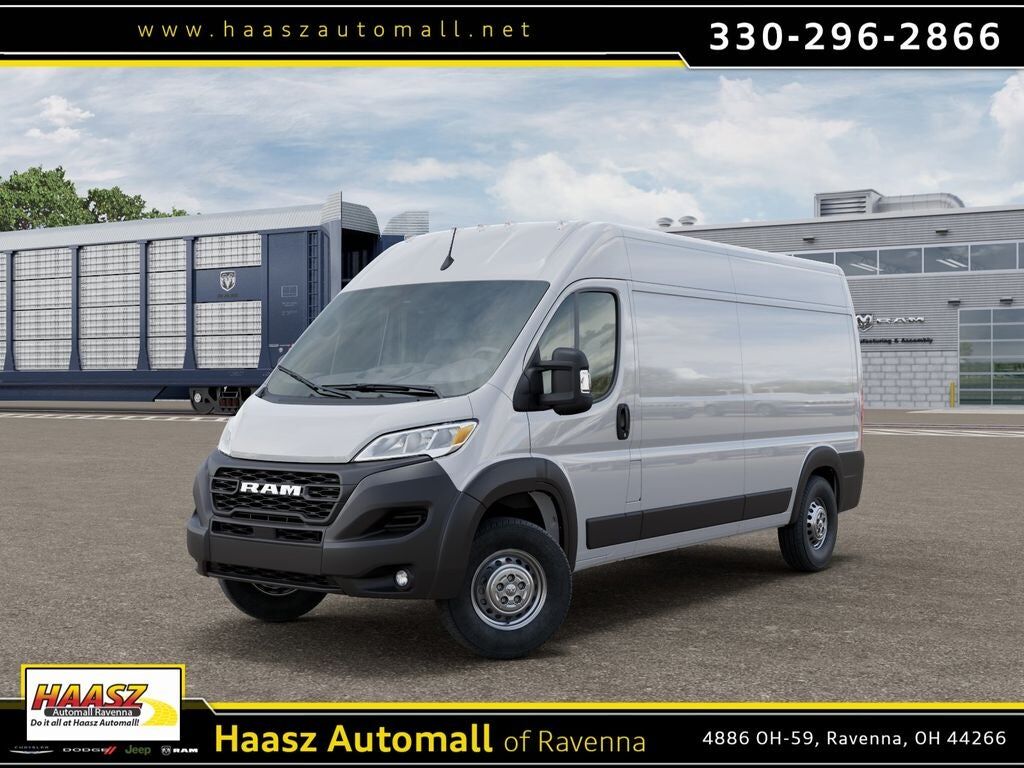 2026 RAM Promaster 2500