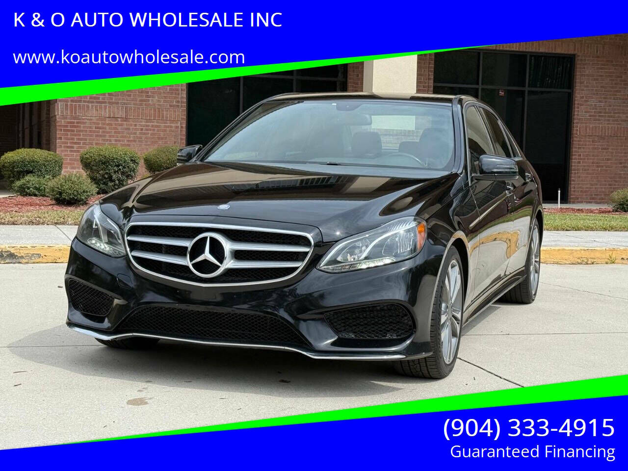 2014 MERCEDES-BENZ E-Class