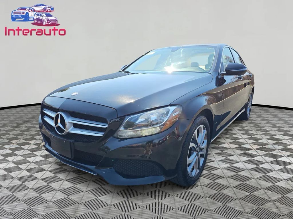 2017 MERCEDES-BENZ C-Class