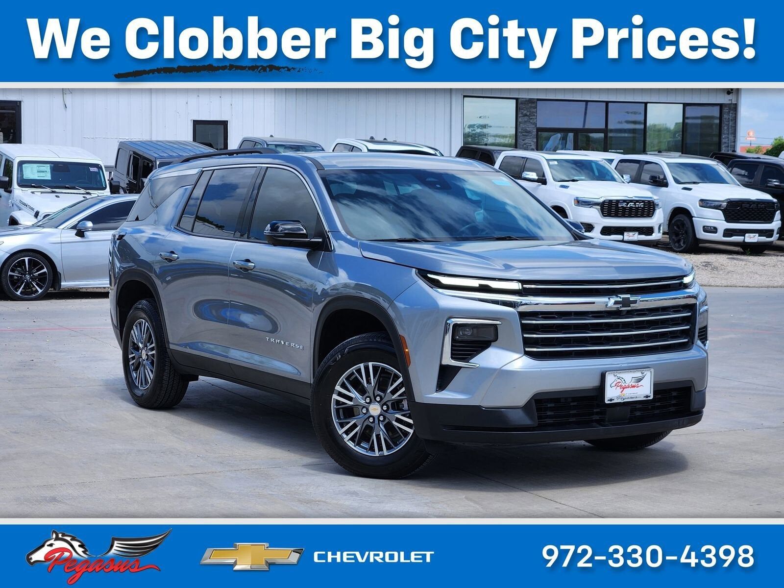 2024 CHEVROLET Traverse