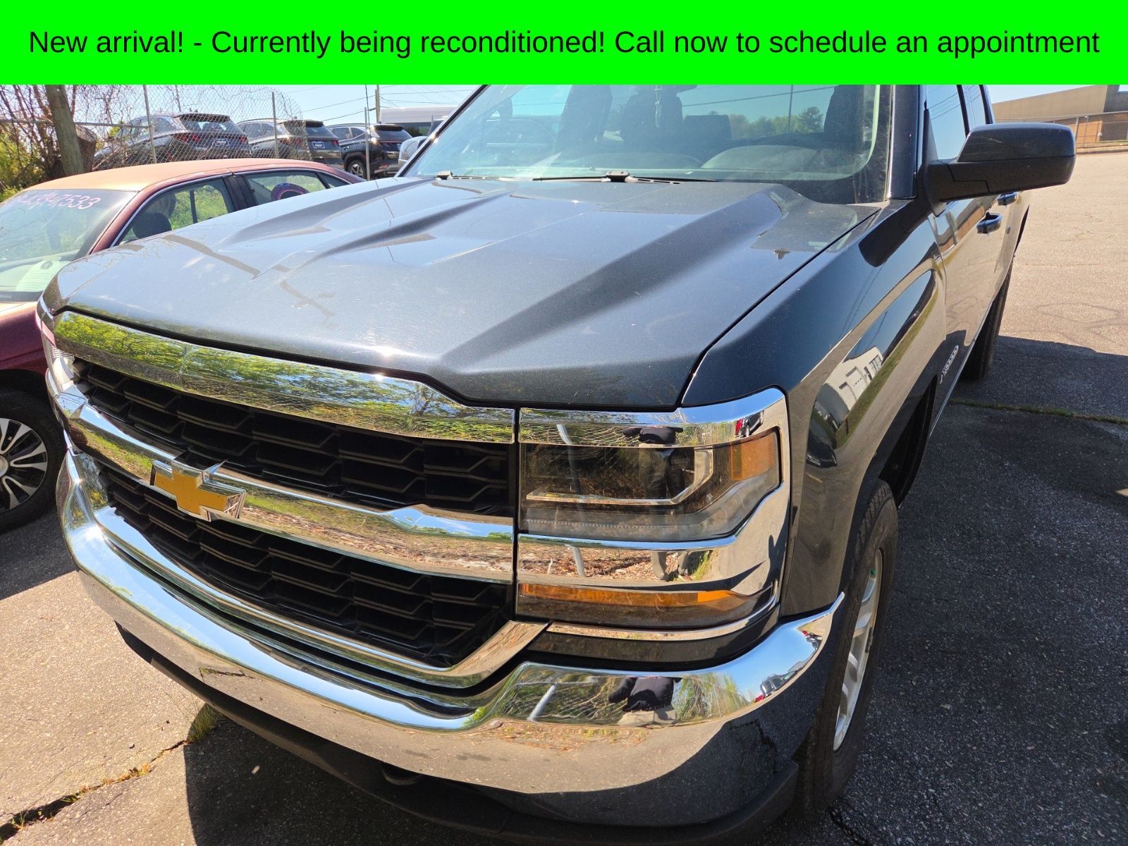 2019 CHEVROLET Silverado LD