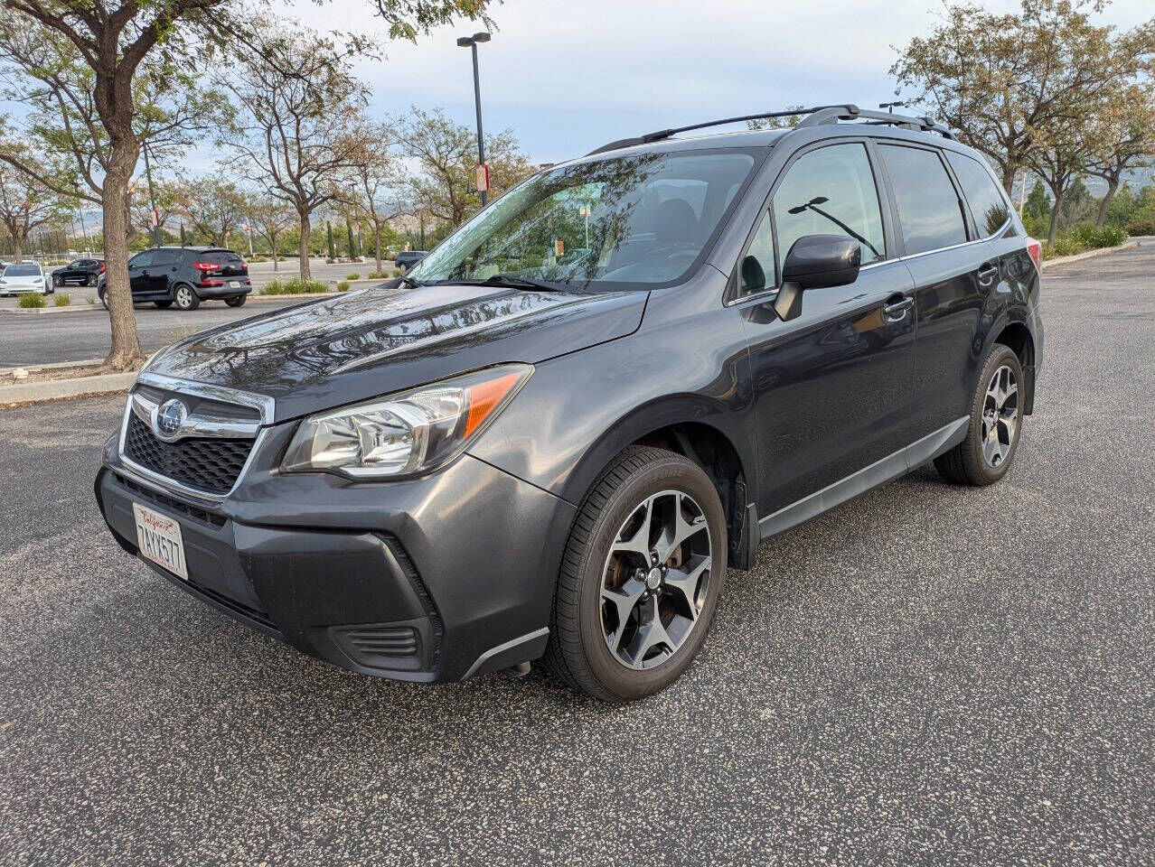 2014 SUBARU Forester