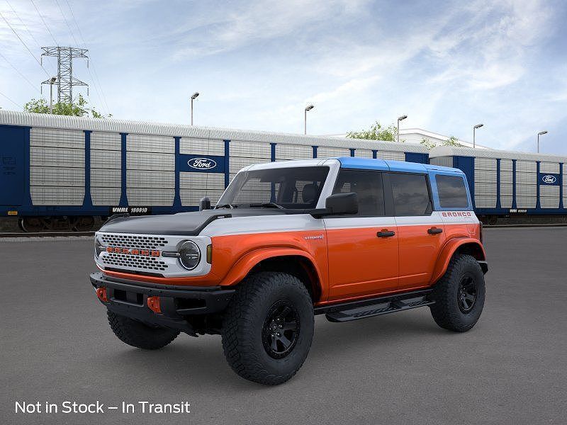 2026 FORD Bronco