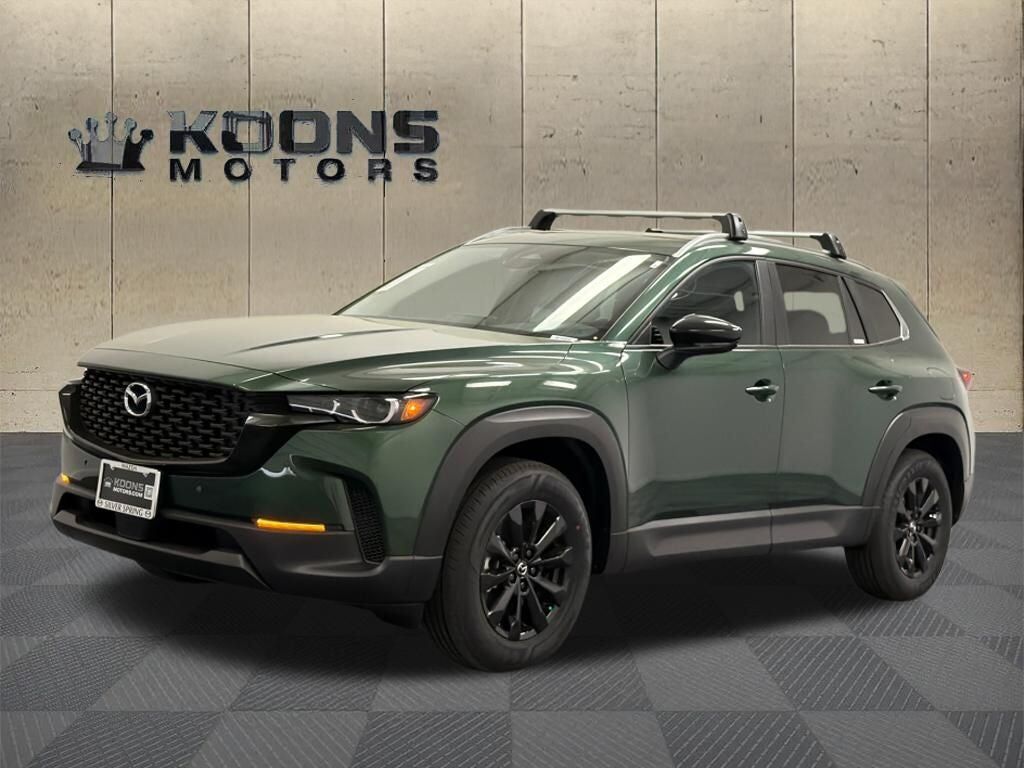 2026 MAZDA CX-50