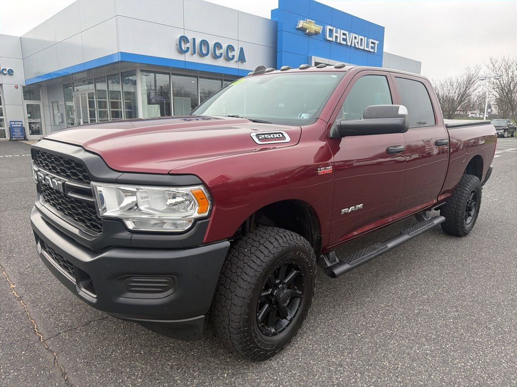 2021 RAM 2500