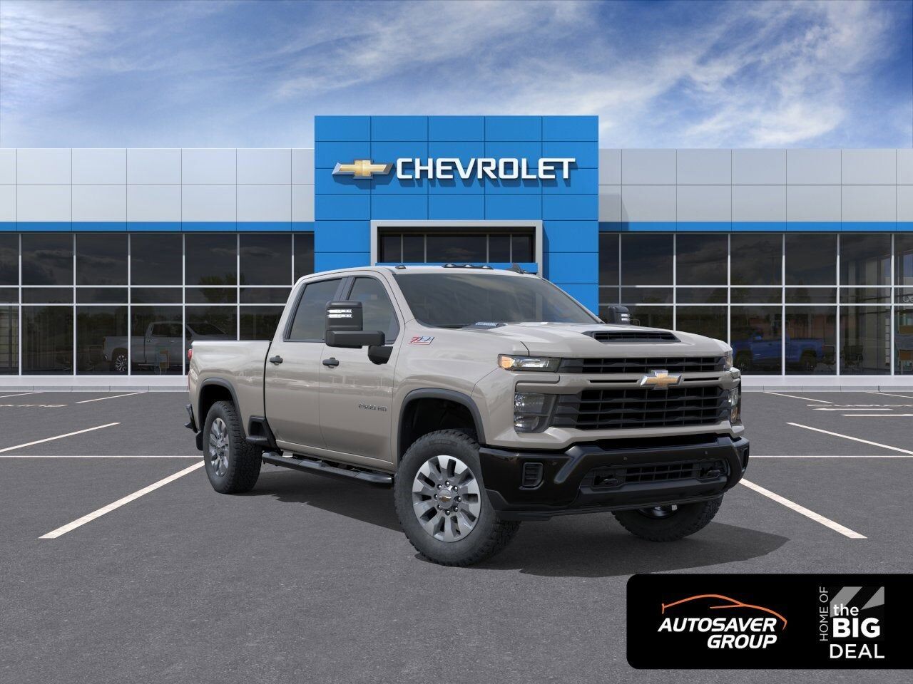 2026 CHEVROLET Silverado HD
