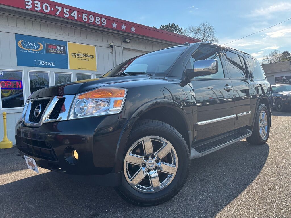 2011 NISSAN Armada