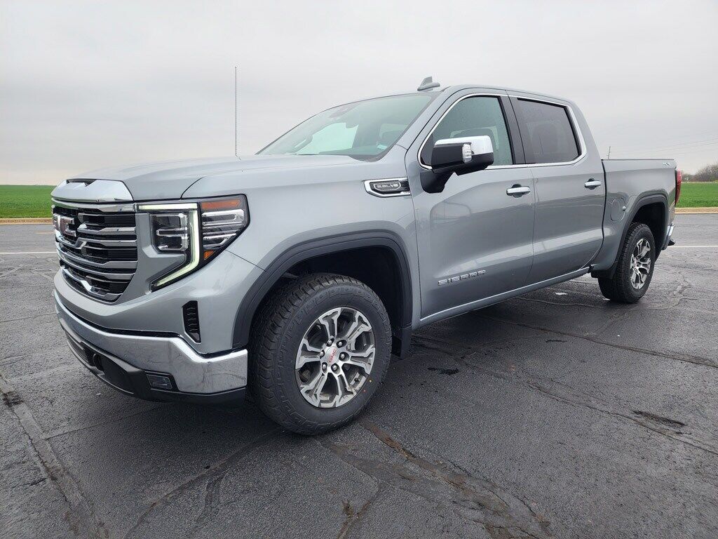 2025 GMC Sierra