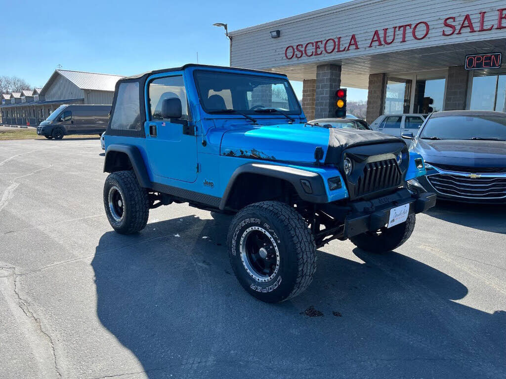 1998 JEEP Wrangler