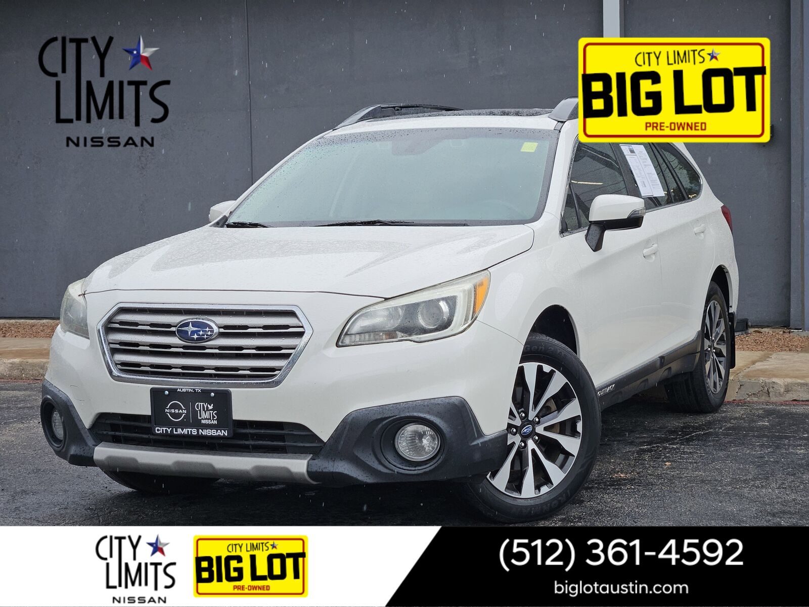 2017 SUBARU Outback