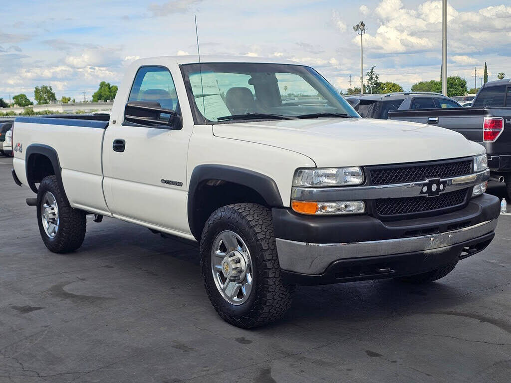 2001 CHEVROLET Silverado
