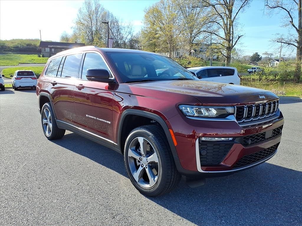 2026 JEEP Grand Cherokee L