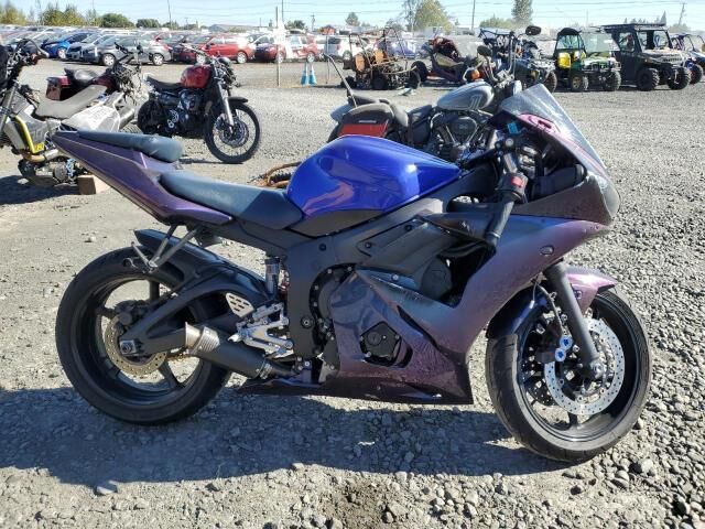 2007 YAMAHA YZF