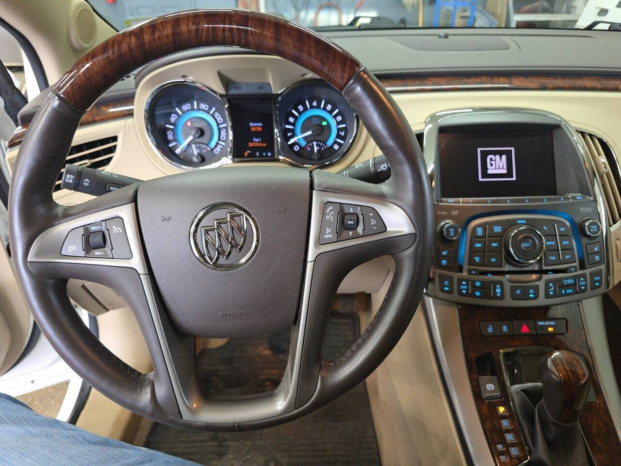2011 BUICK LaCrosse