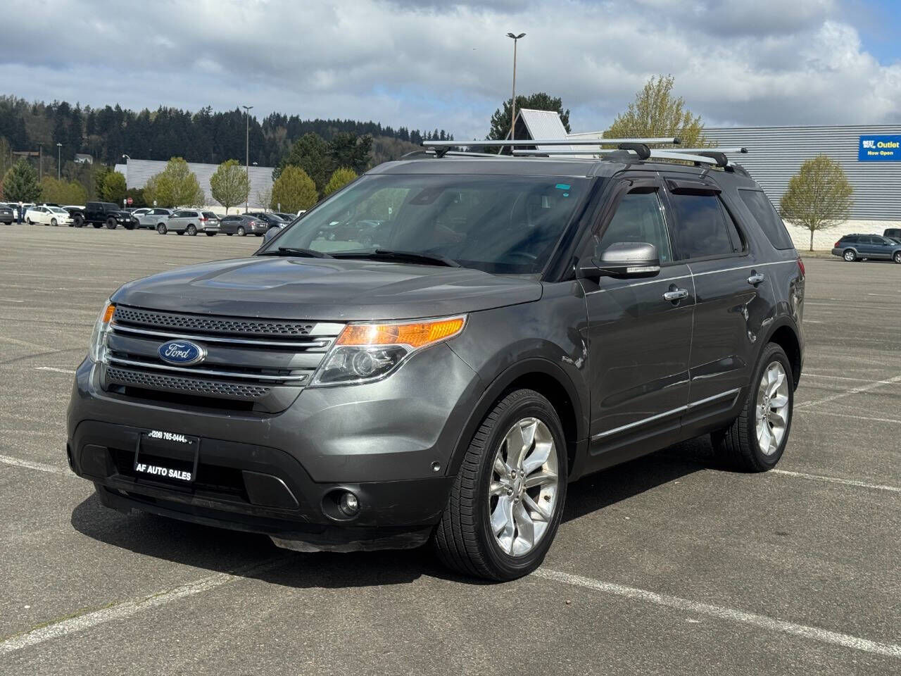 2014 FORD Explorer