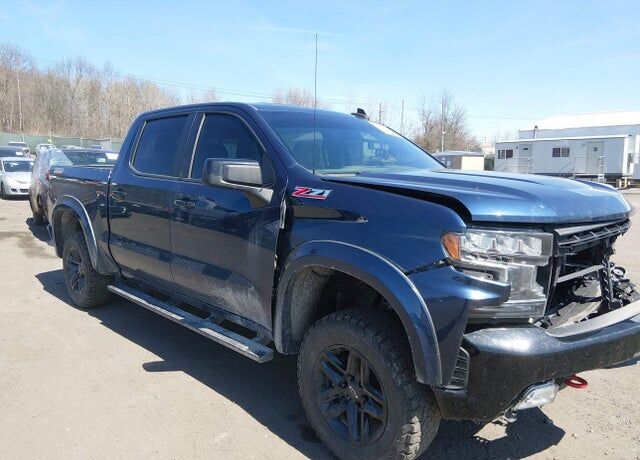 2021 CHEVROLET Silverado