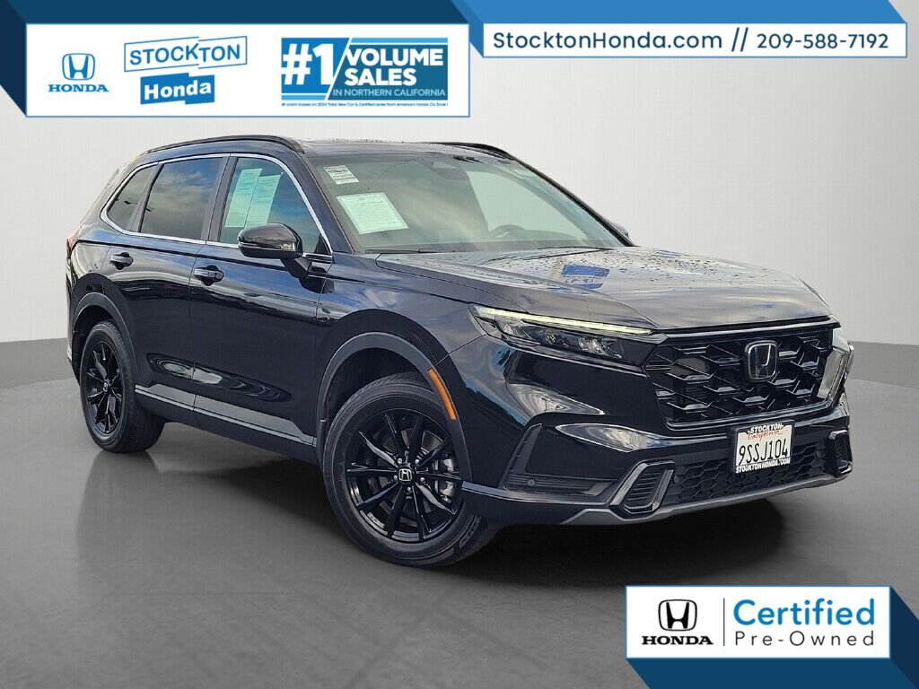 2025 HONDA CR-V