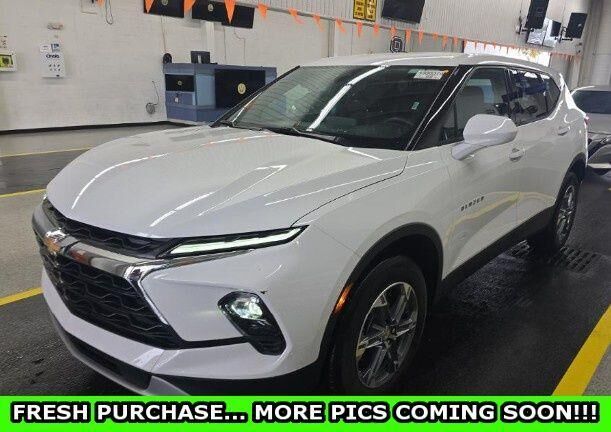 2025 CHEVROLET Blazer