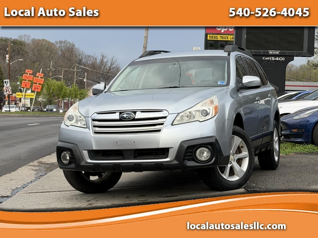 2013 SUBARU Outback