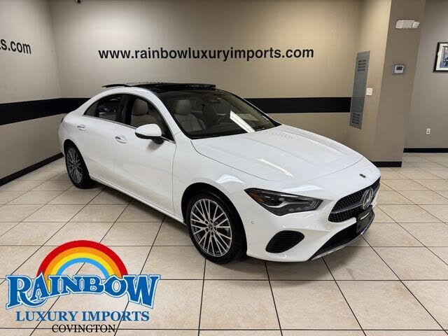2025 MERCEDES-BENZ CLA-Class