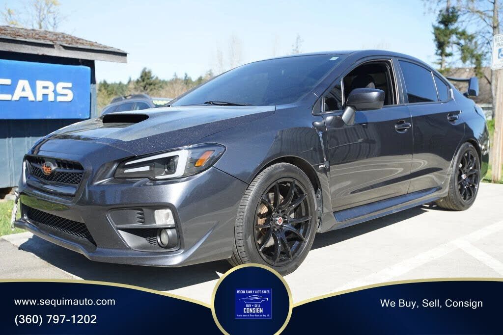 2015 SUBARU WRX