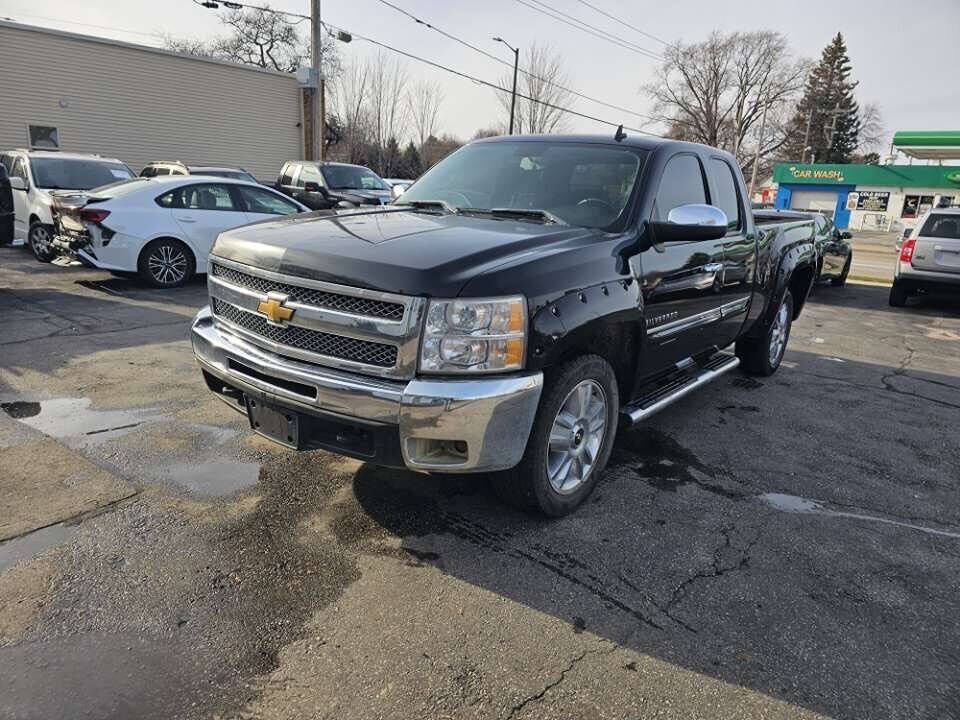 2012 CHEVROLET Silverado
